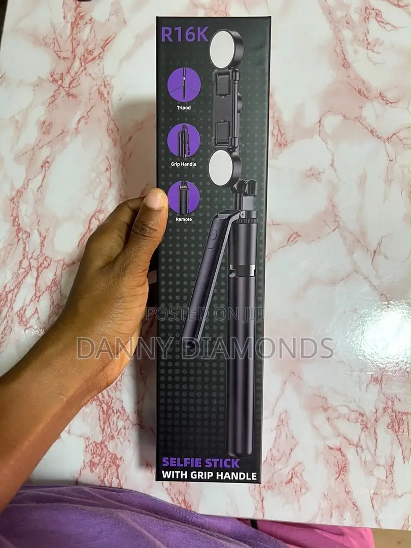 R16K Selfie Stick Tripod Available for Sale