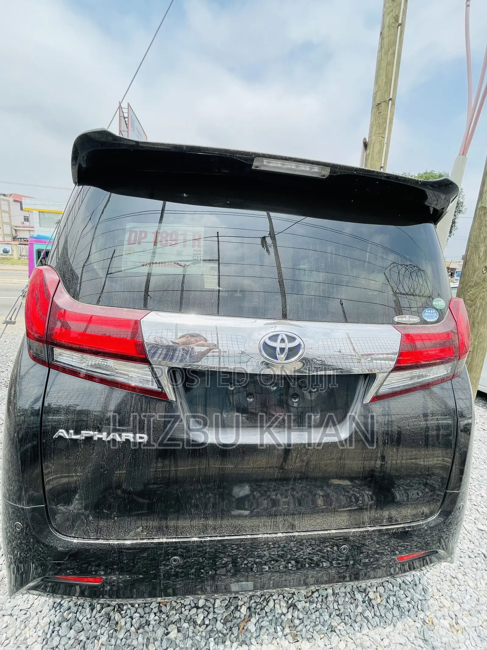Toyota Alphard 2.4 Petrol AWD 2015 Black