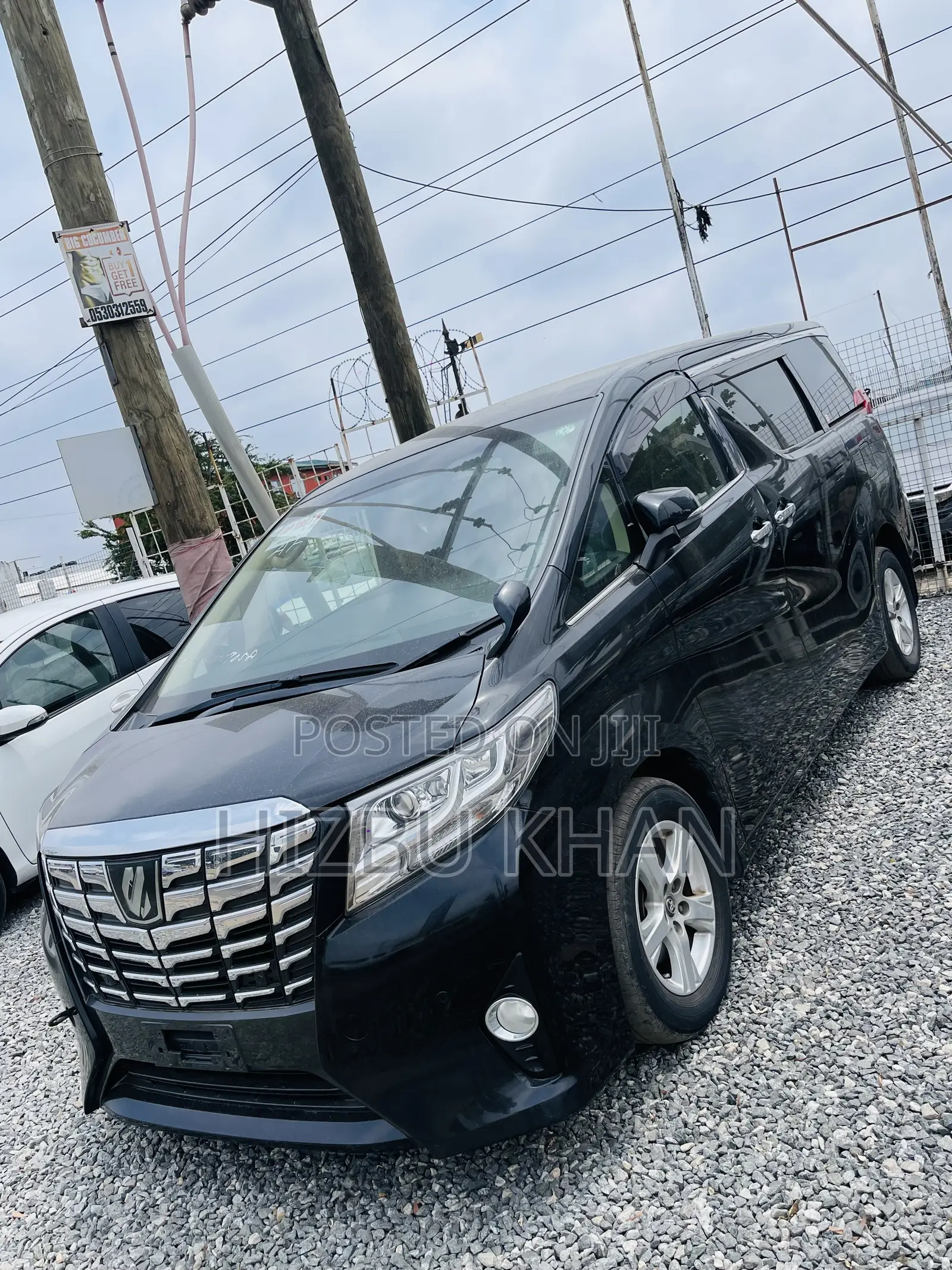 Toyota Alphard 2.4 Petrol AWD 2015 Black