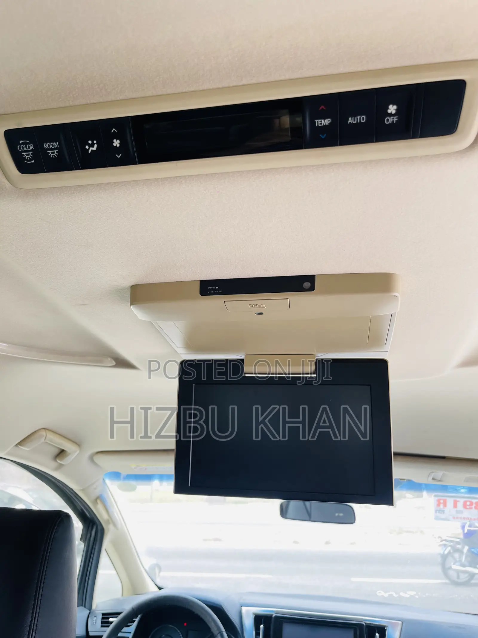 Toyota Alphard 2.4 Petrol AWD 2015 Black