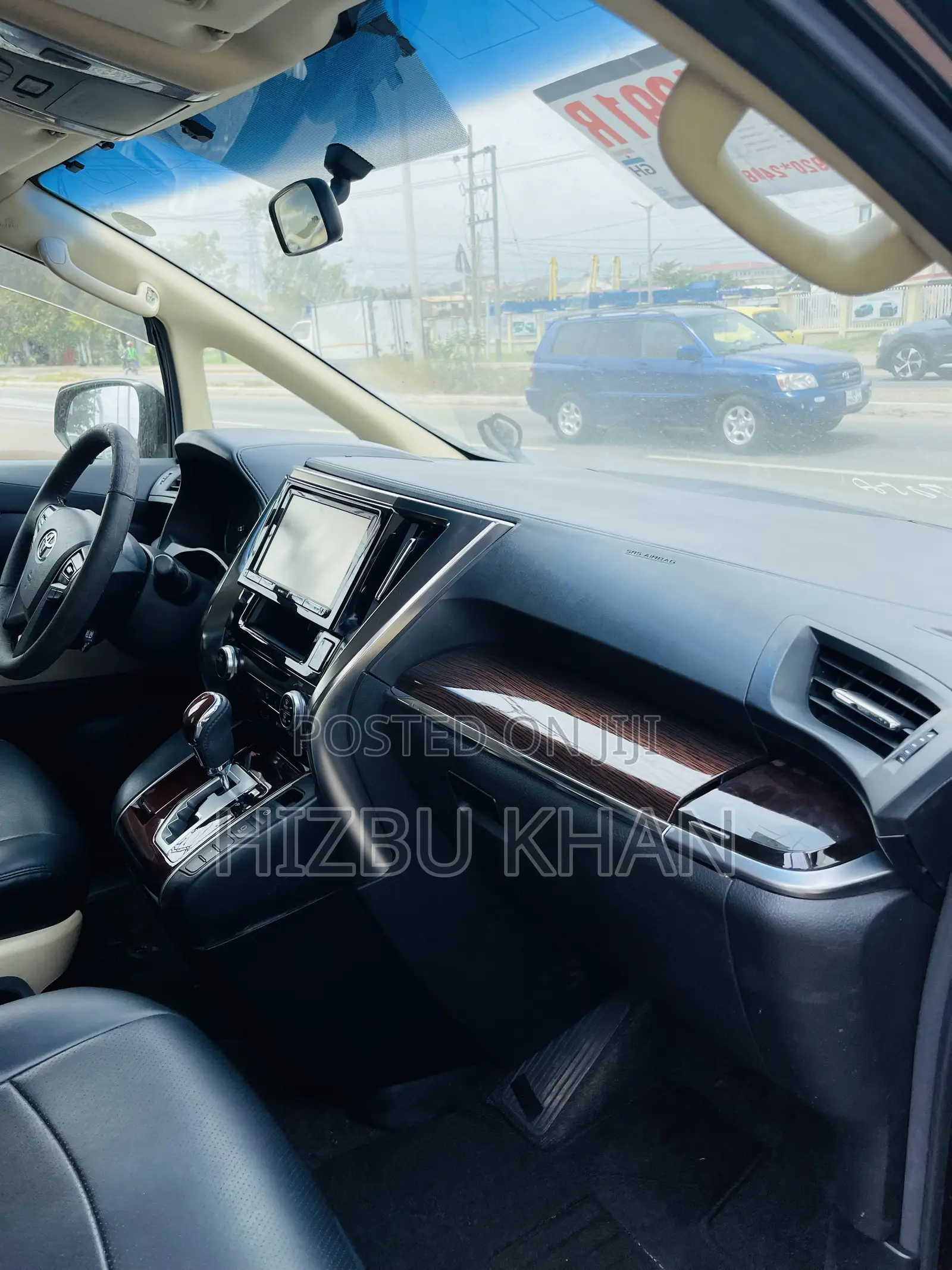 Toyota Alphard 2.4 Petrol AWD 2015 Black