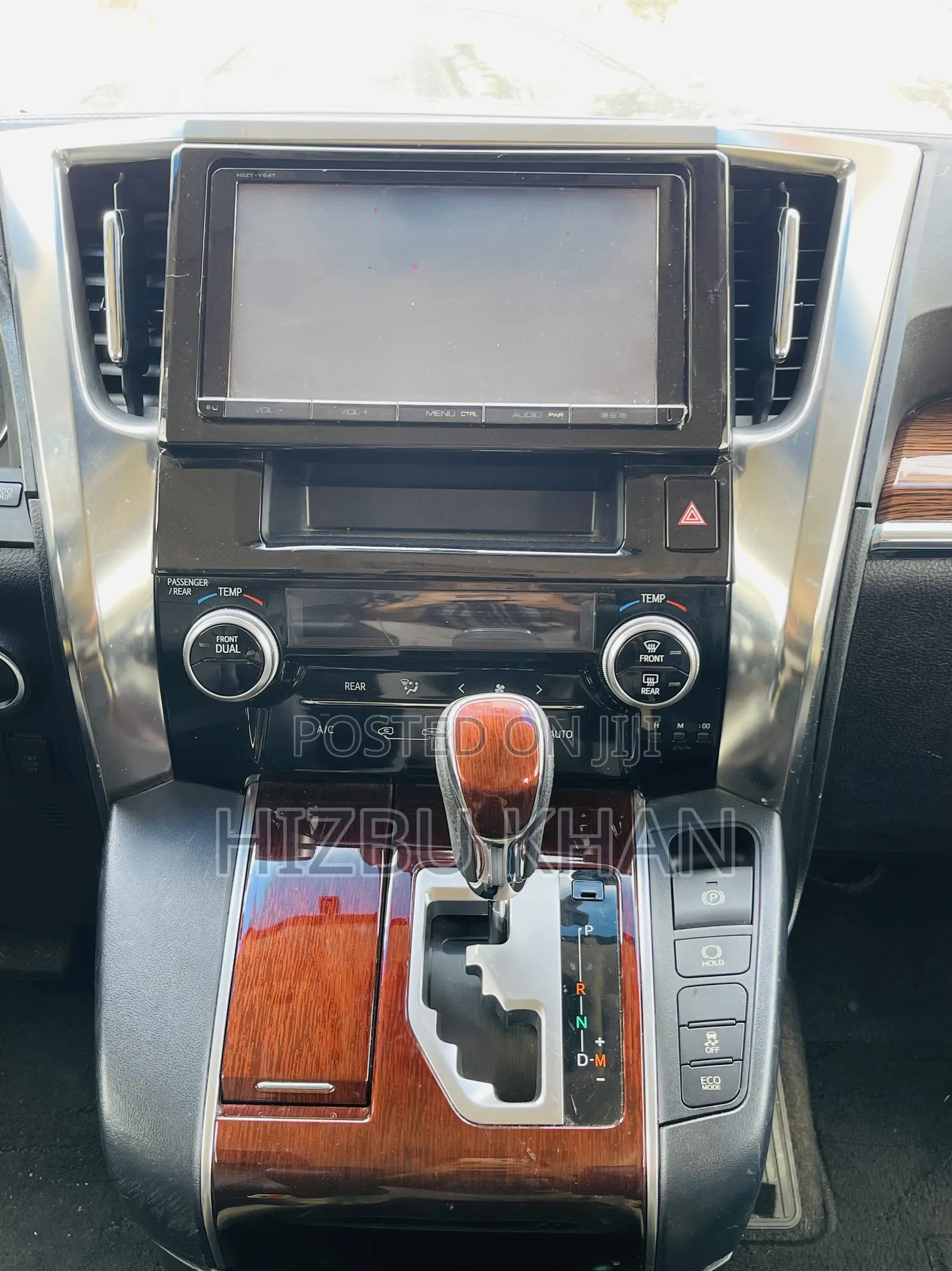 Toyota Alphard 2.4 Petrol AWD 2015 Black