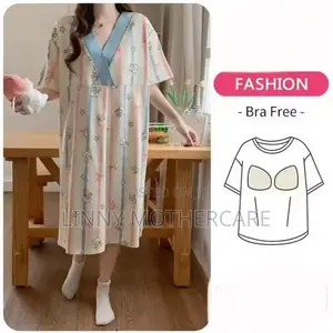 Breastfeeding/Maternity Nightie