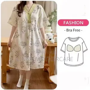 Breastfeeding/Maternity Nightie