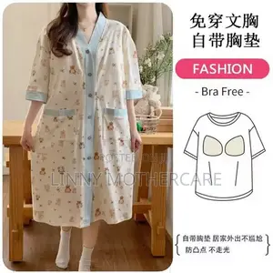 Breastfeeding/Maternity Nightie