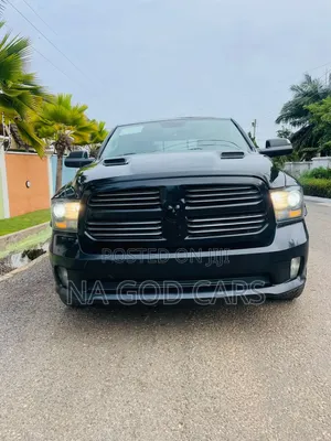 Dodge RAM 2016 Black