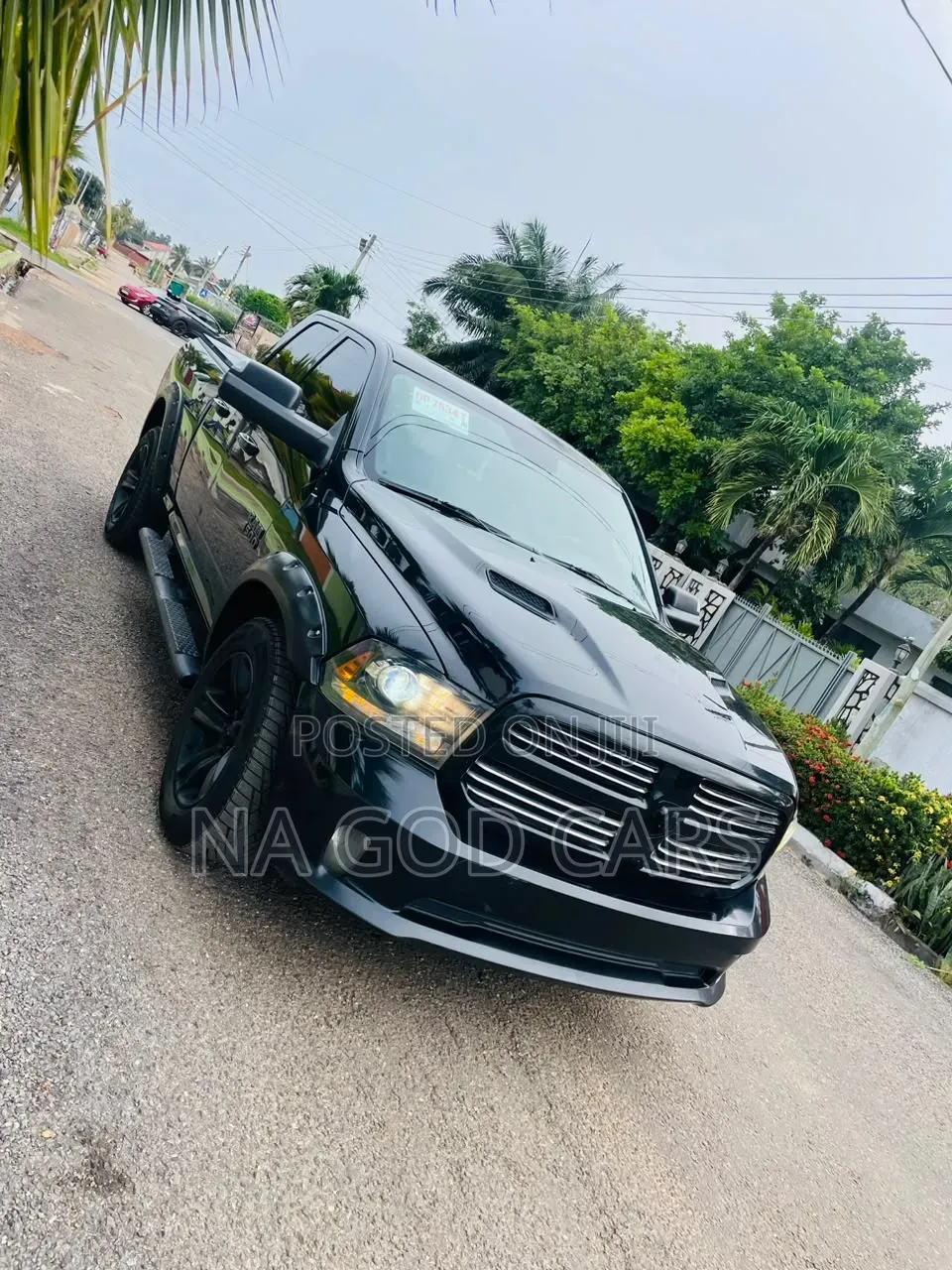 Dodge RAM 2016 Black