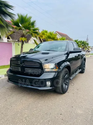 Dodge RAM 2016 Black