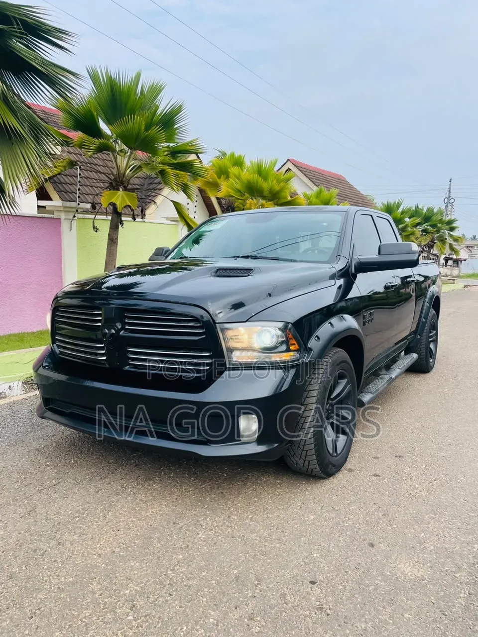 Dodge RAM 2016 Black