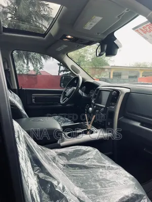 Dodge RAM 2016 Black