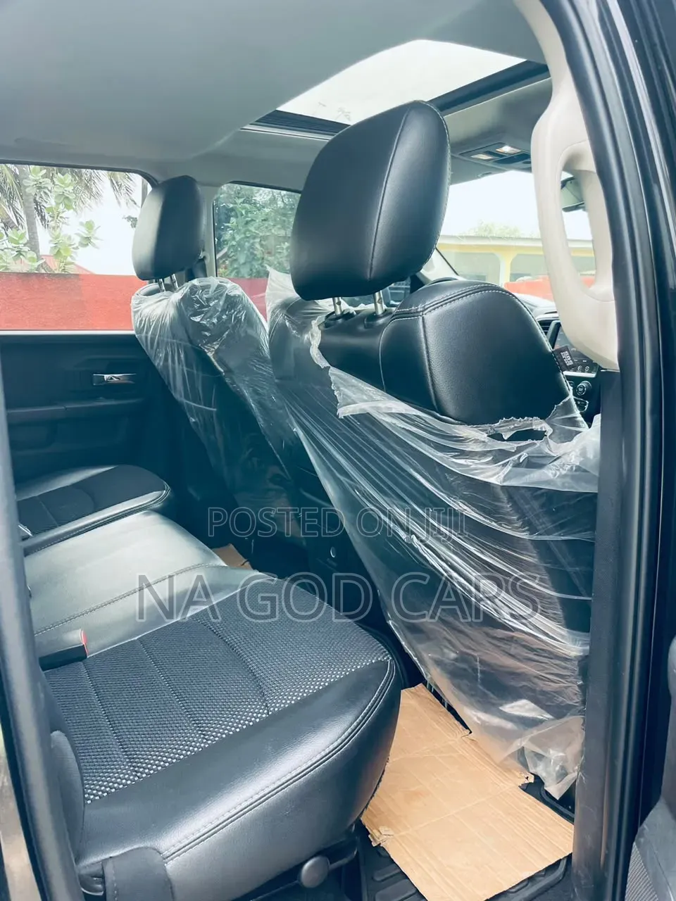 Dodge RAM 2016 Black