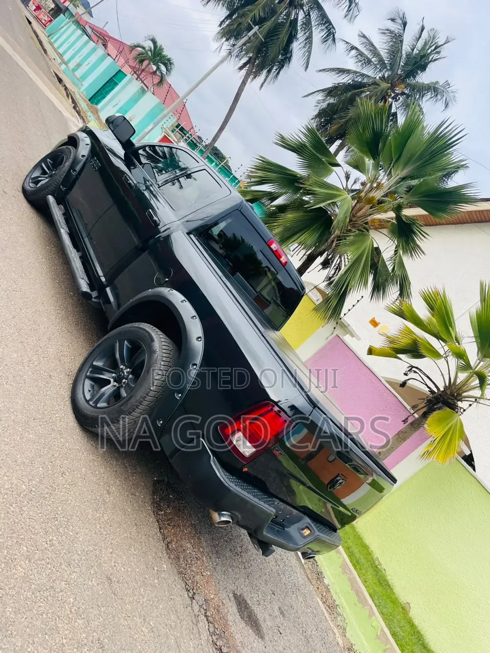Dodge RAM 2016 Black