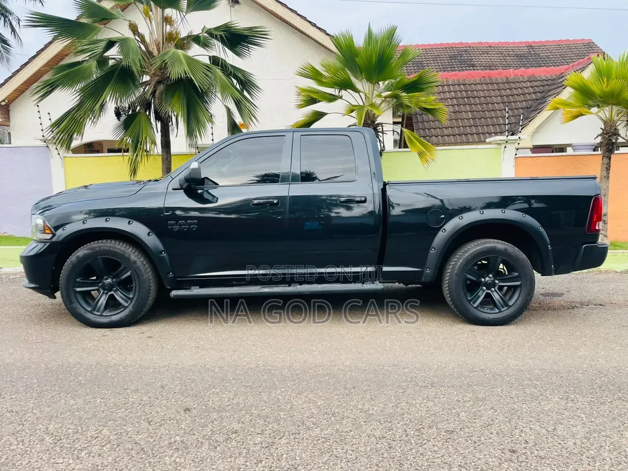 Dodge RAM 2016 Black