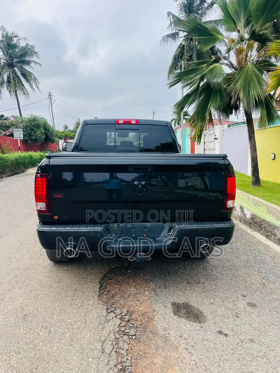 Dodge RAM 2016 Black