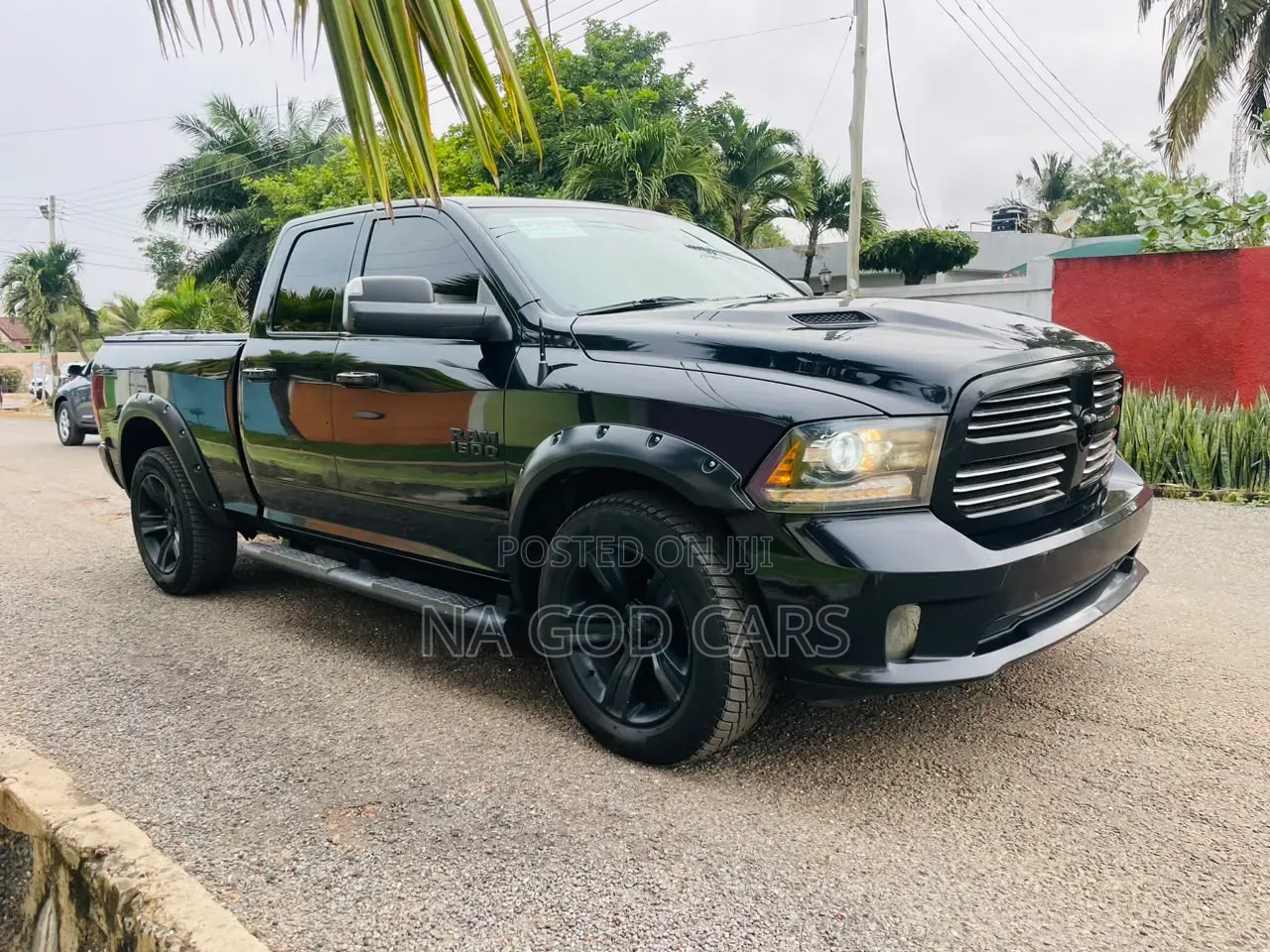 Dodge RAM 2016 Black