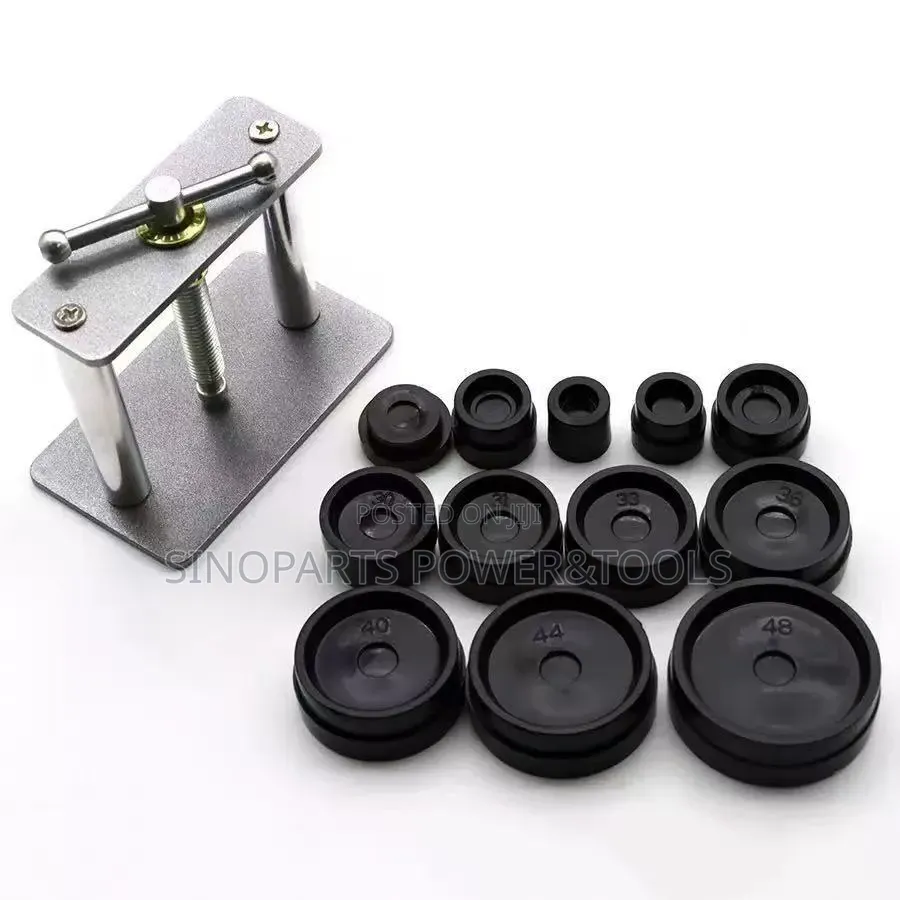 Professional Watch Repair Tool Kit With Case Press
