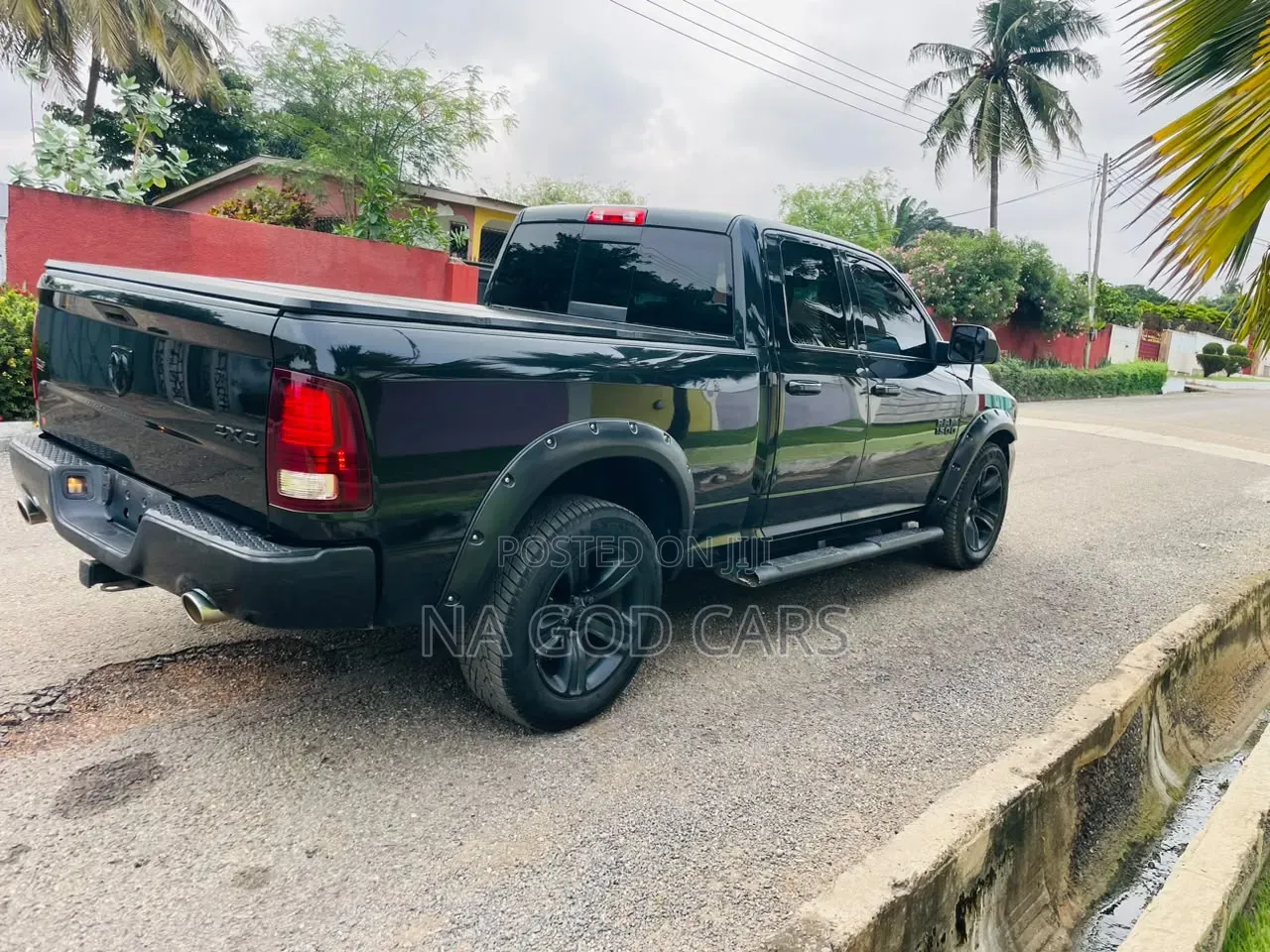 Dodge RAM 2016 Black