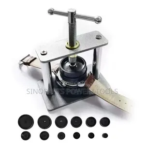 Professional Watch Repair Tool Kit With Case Press