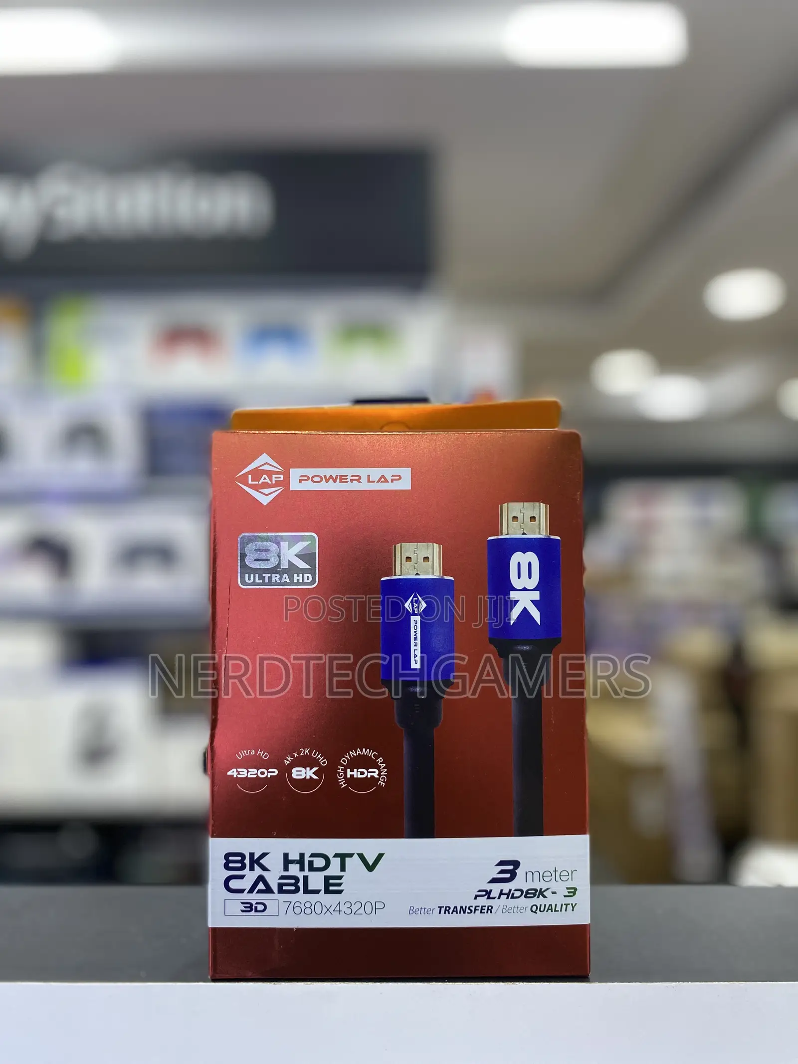 Power Lap Hdmi Cable C