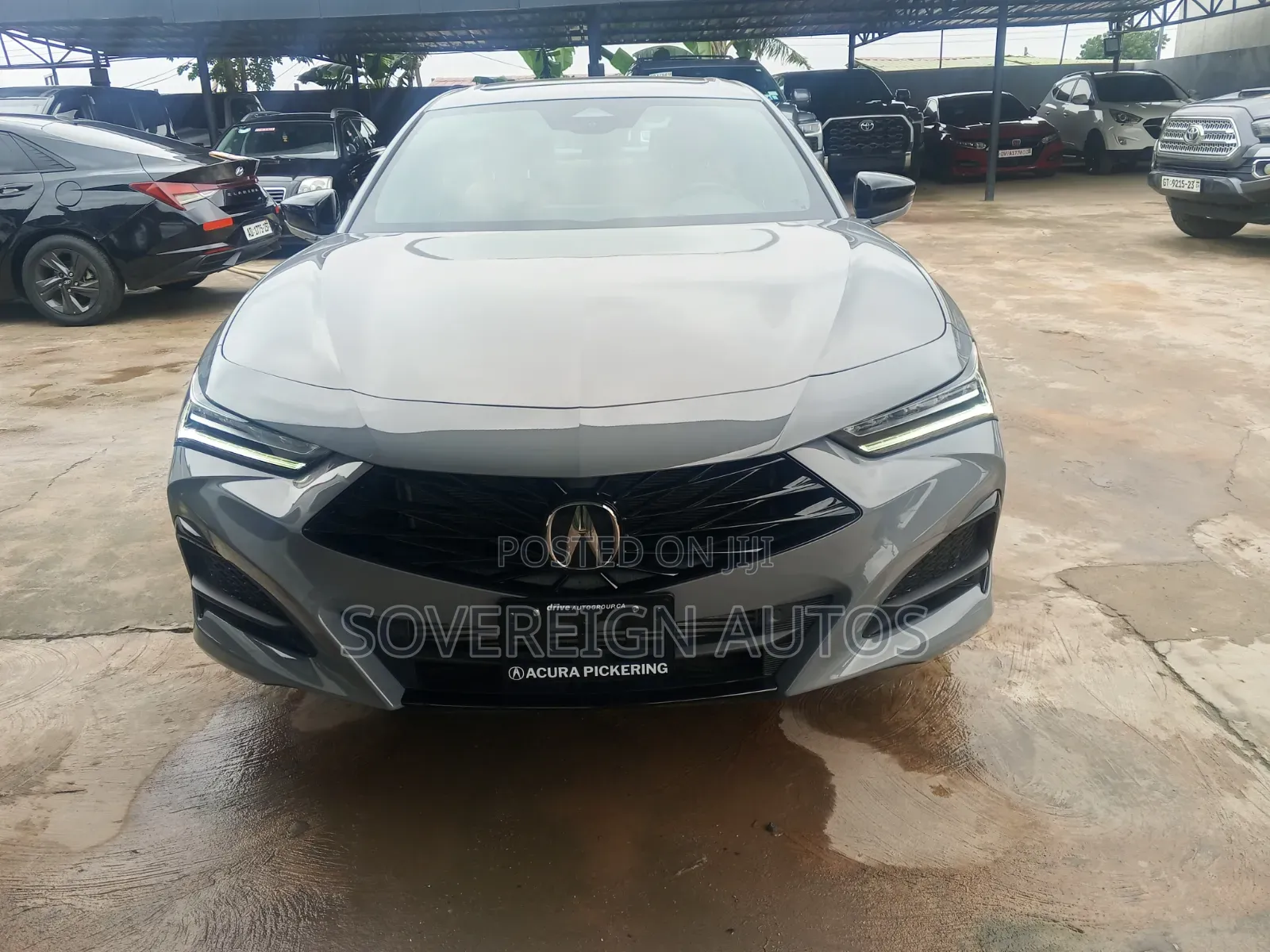 Acura TLX 2025 Gray