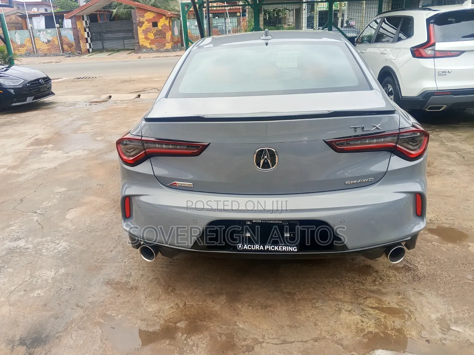Acura TLX 2025 Gray