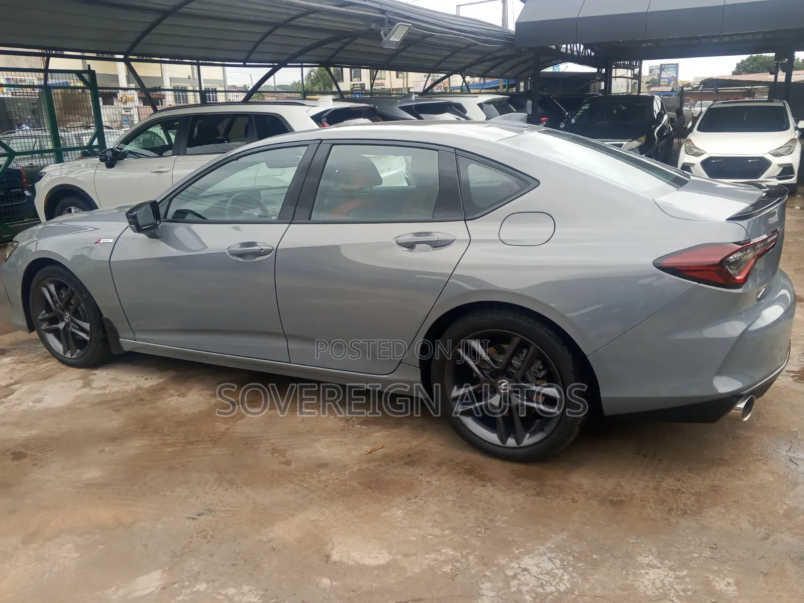 Acura TLX 2025 Gray