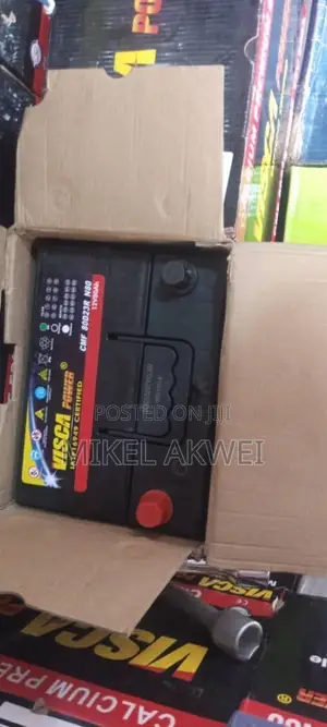 Brand New Viscar  Power 17 Plate