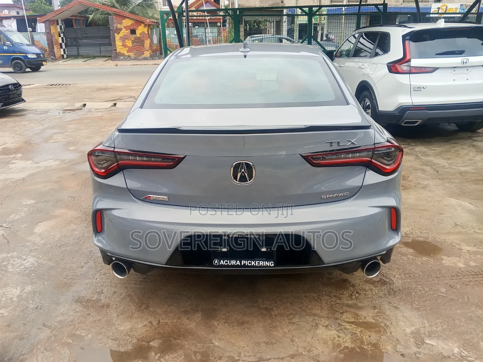 Acura TLX 2025 Gray