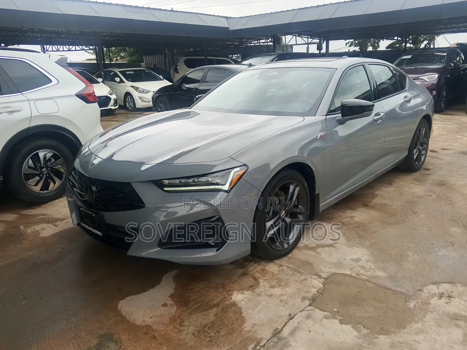 Acura TLX 2025 Gray