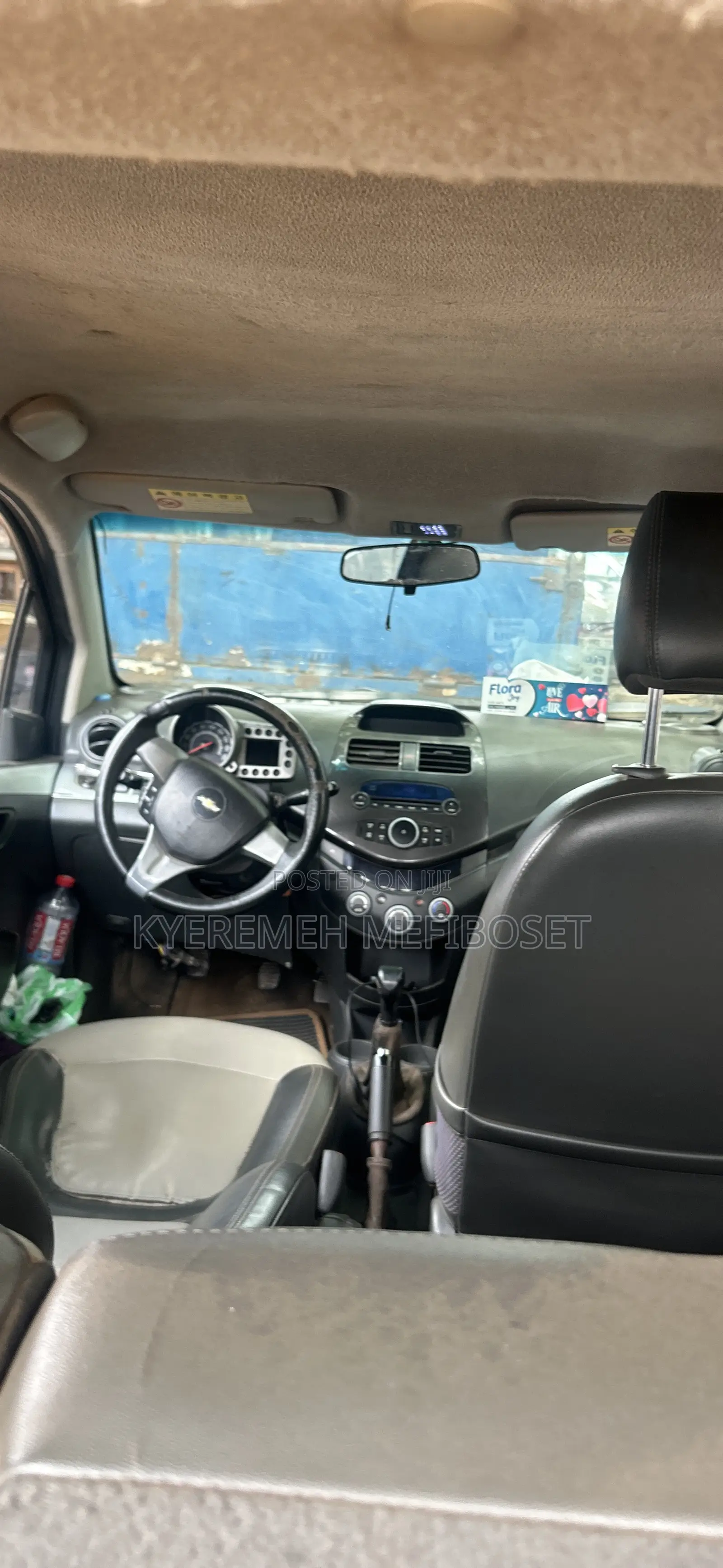 Chevrolet Spark LT 2012 Black