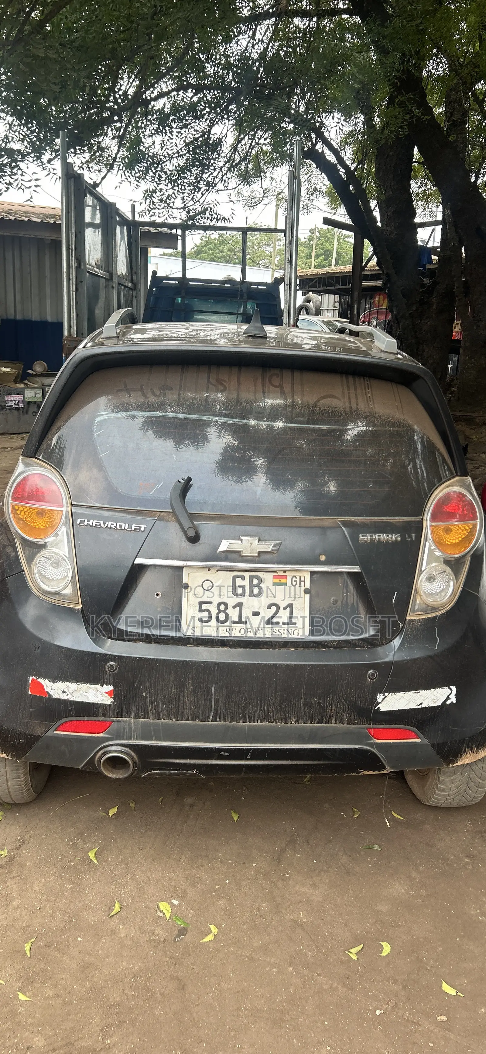 Chevrolet Spark LT 2012 Black