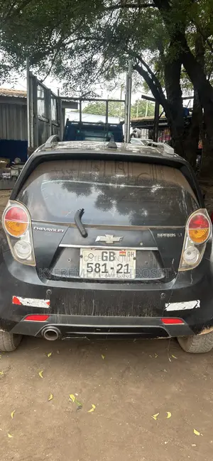 Chevrolet Spark LT 2012 Black