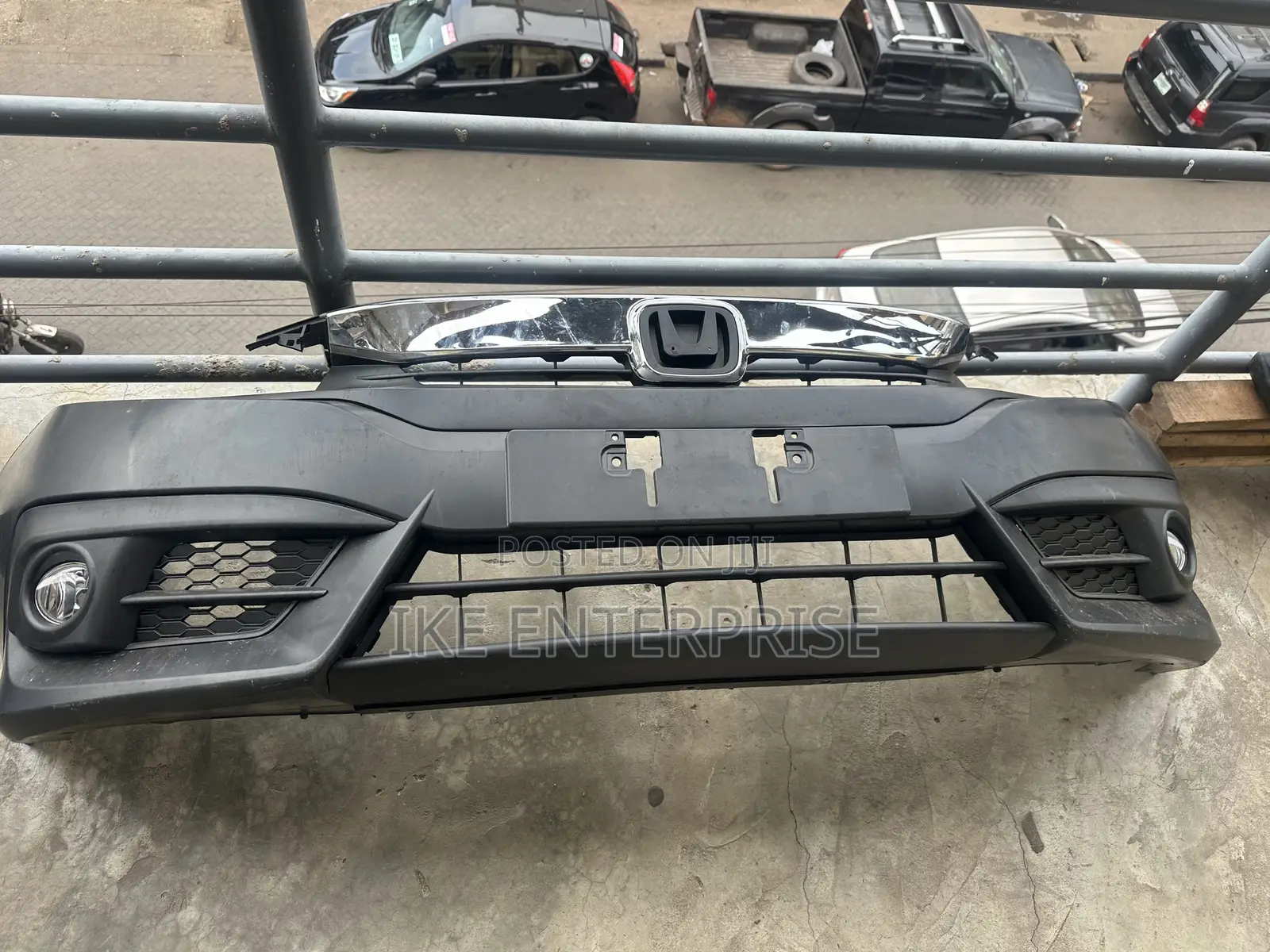 Honda Civic Complete Front Bumper 2016,2017,2018