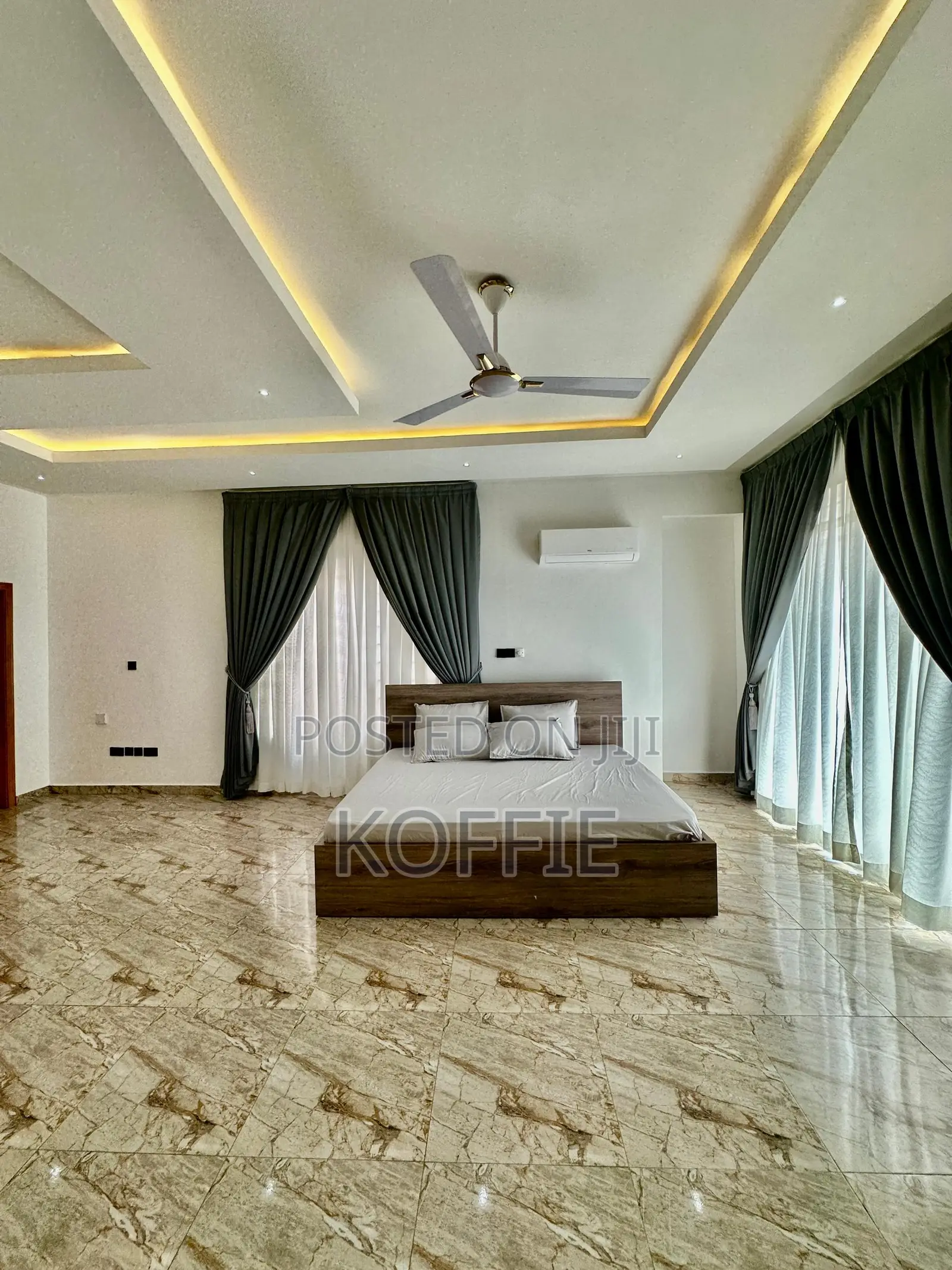 Furnished 3bdrm House in American House for rent
