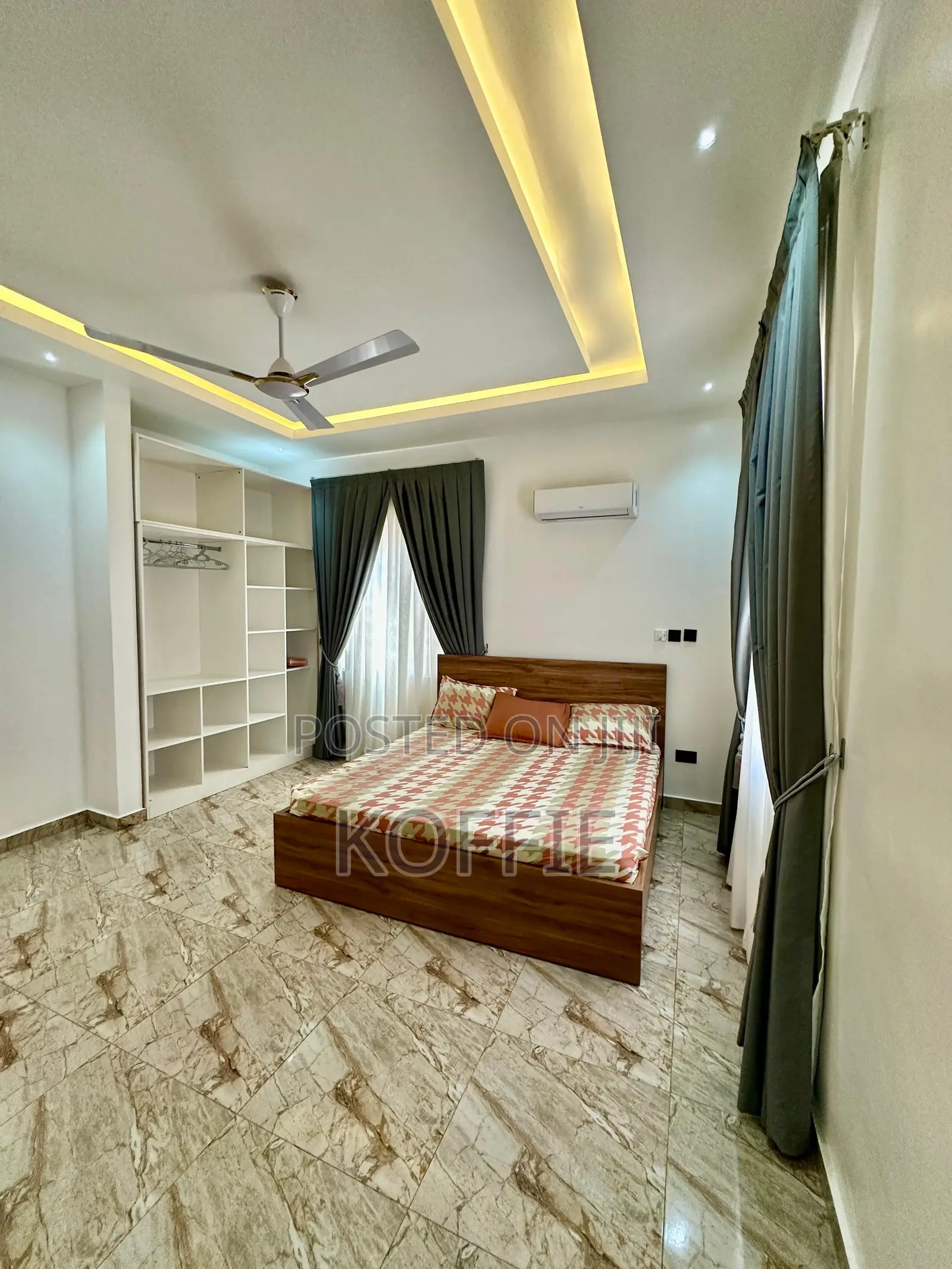 Furnished 3bdrm House in American House for rent
