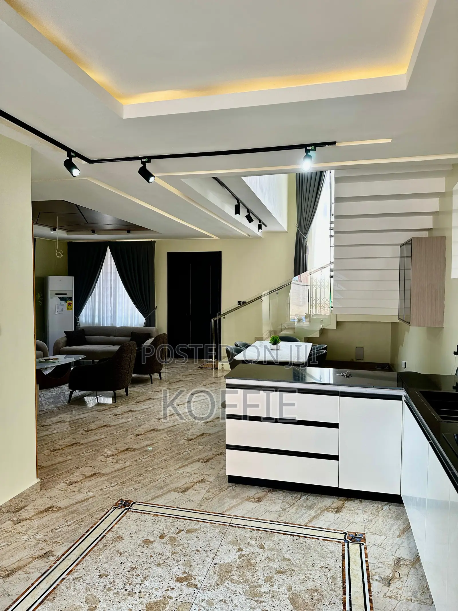 Furnished 3bdrm House in American House for rent