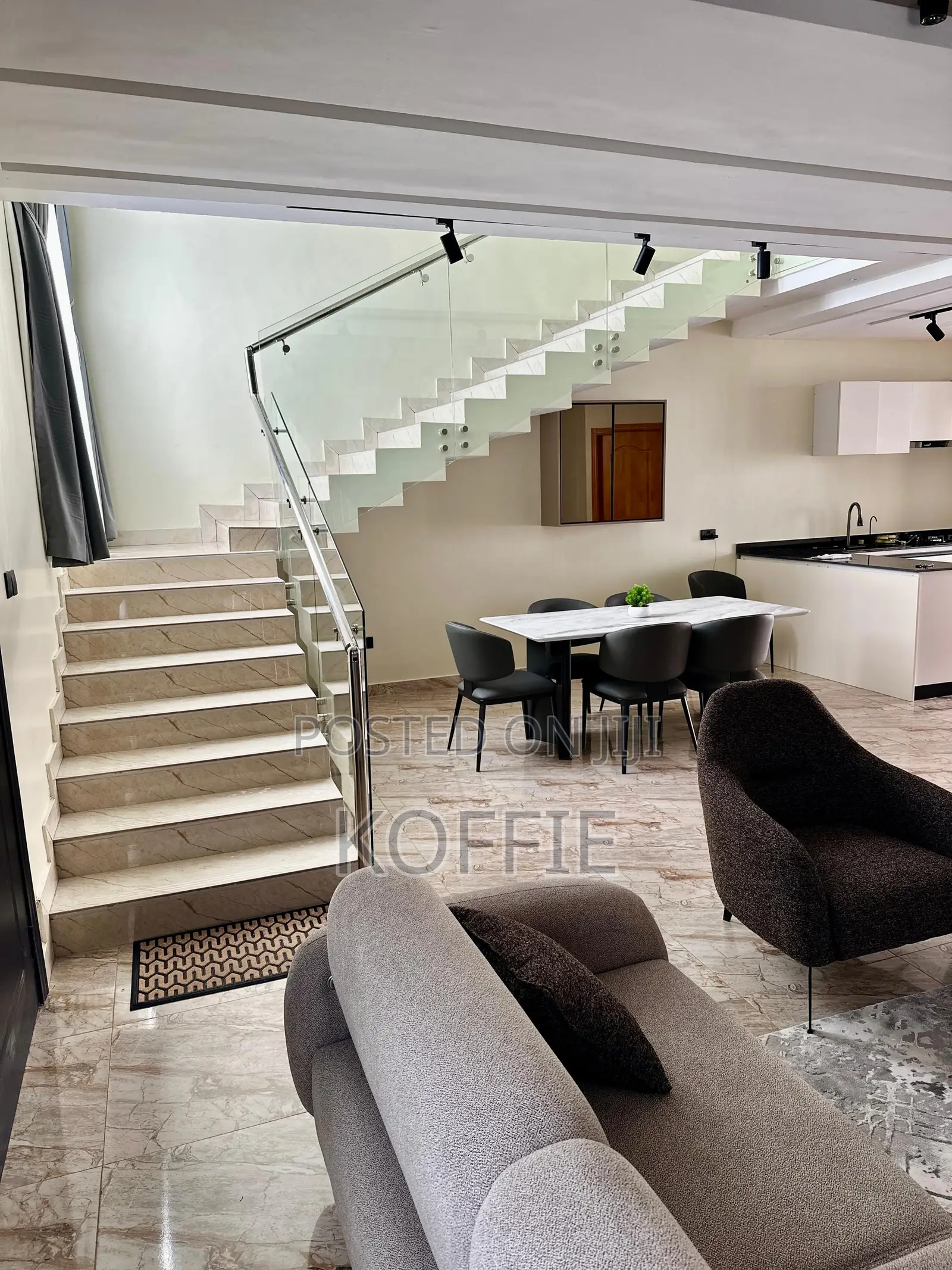 Furnished 3bdrm House in American House for rent