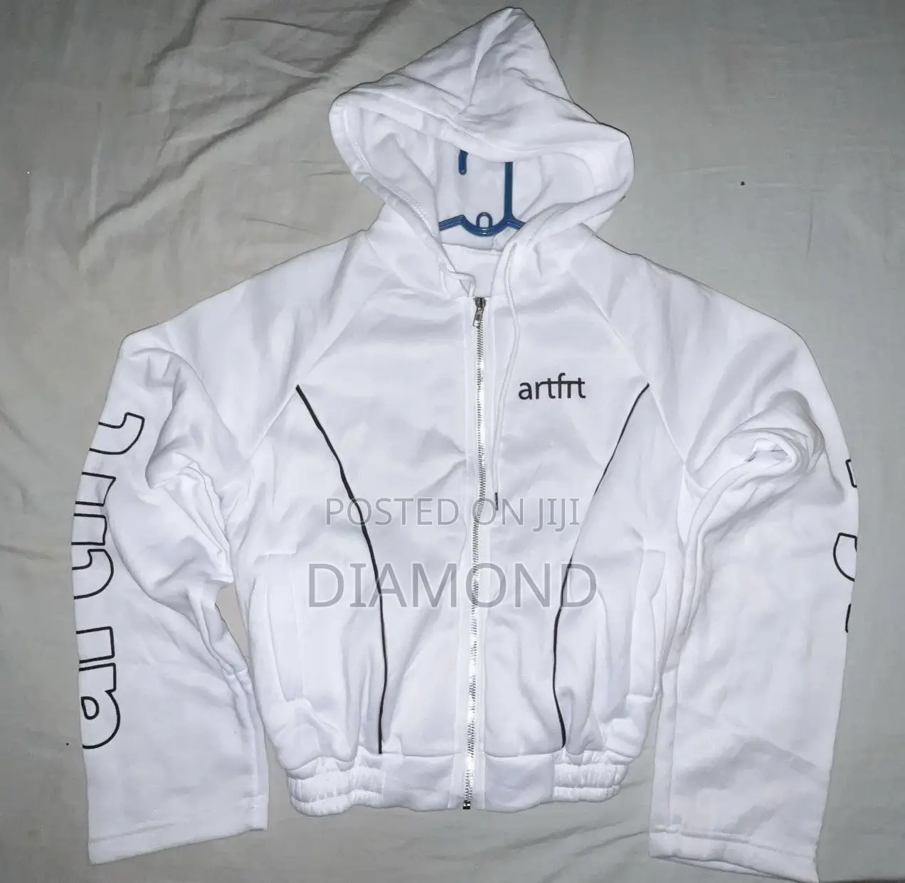 Crop Hoodie/Top for Ladies