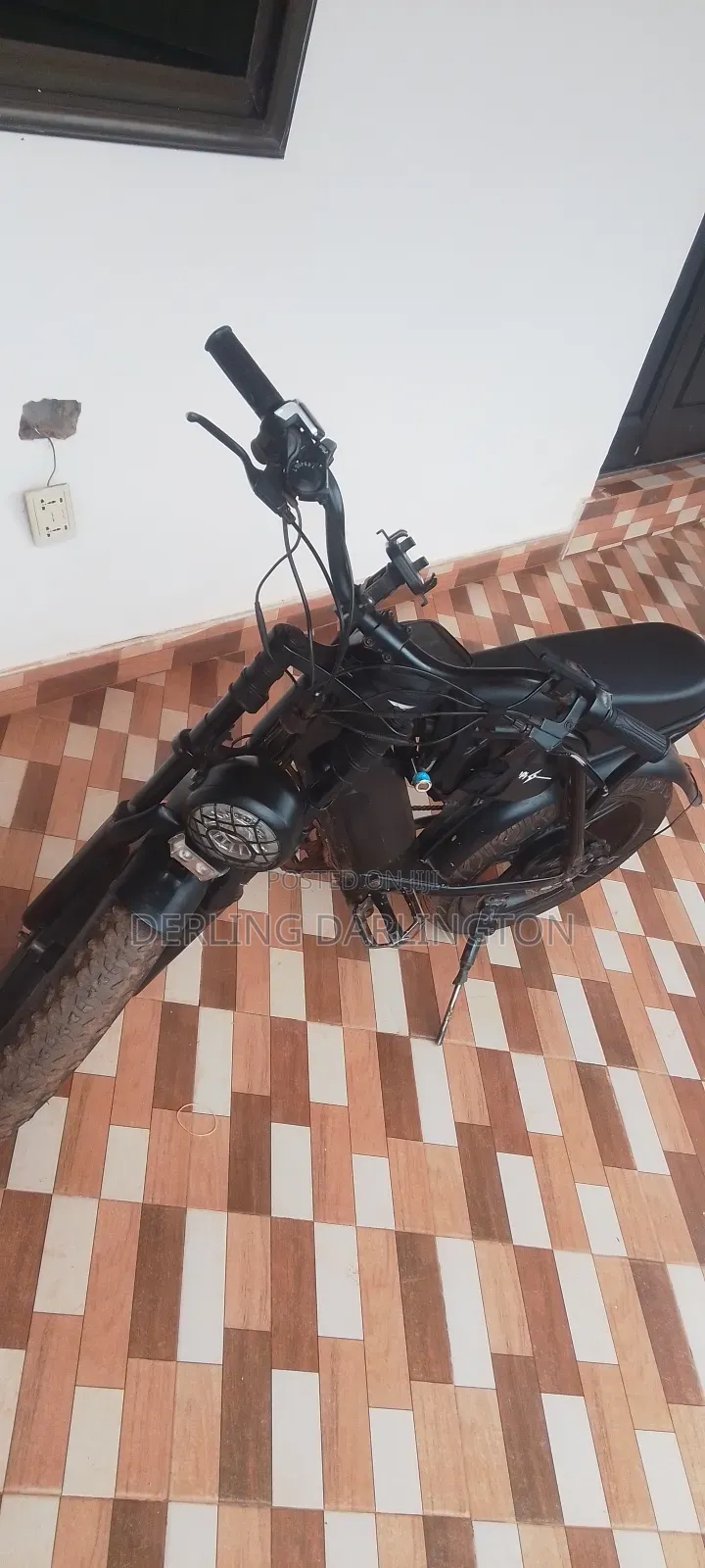 Motorcycle 2022 Black