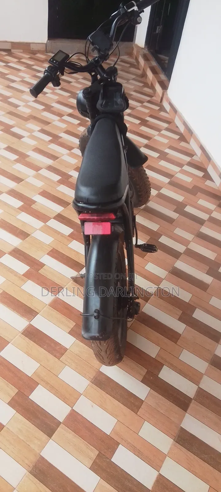 Motorcycle 2022 Black