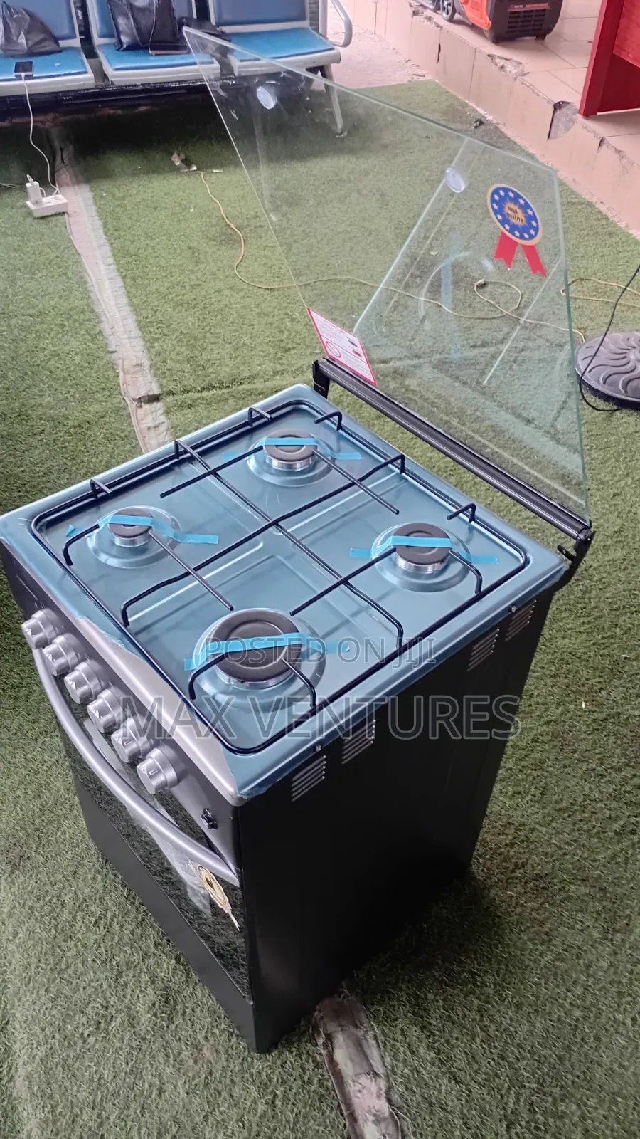 Premium Volcano 50x50 4 Burner Gas Cooker For