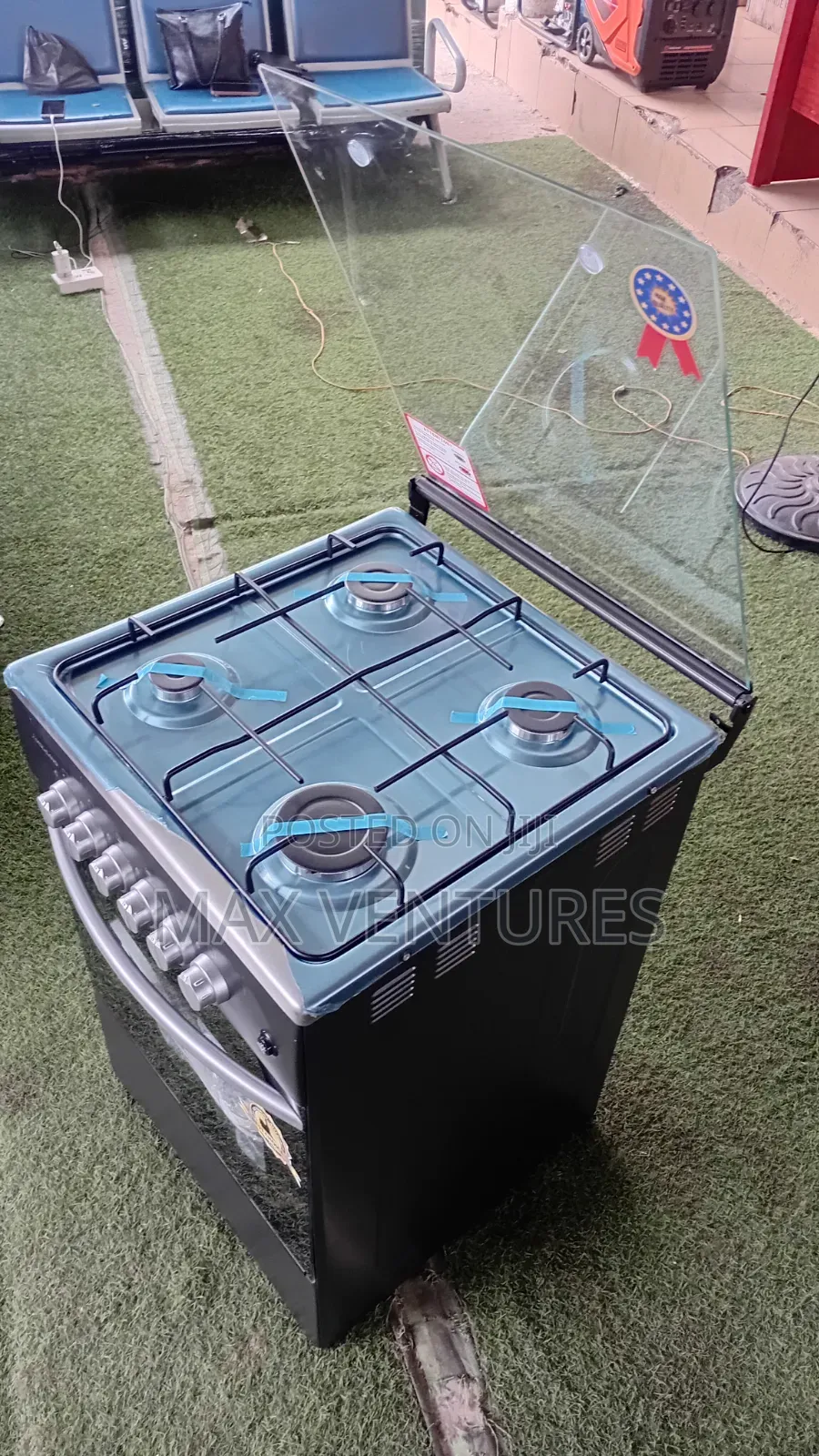 Premium Volcano 50x50 4 Burner Gas Cooker For