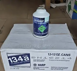 R-134a Harp AC Compressor Gas