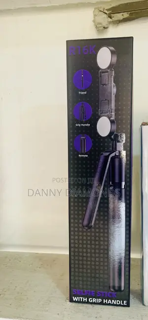 R16K Selfie Stick Tripod Available for Sale
