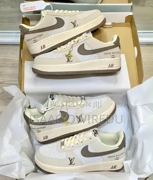 Nike Air Force 1 X Louis Vuitton