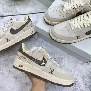Nike Air Force 1 X Louis Vuitton