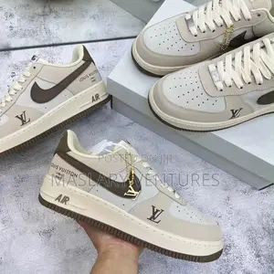 Nike Air Force 1 X Louis Vuitton