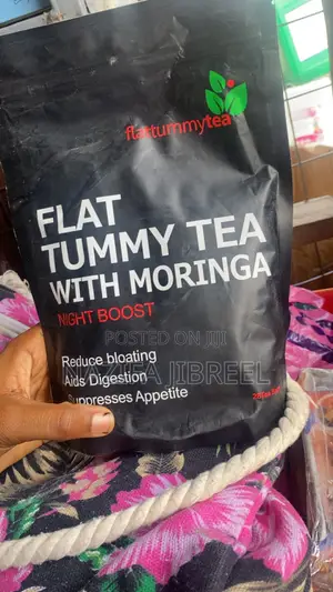 Day Detox Tea – Peach Flavour – 30 Tea Bags