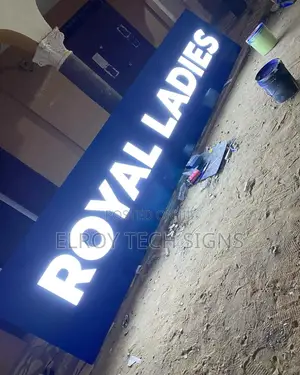 Signboards in Accra ( 3D /2d Signage)