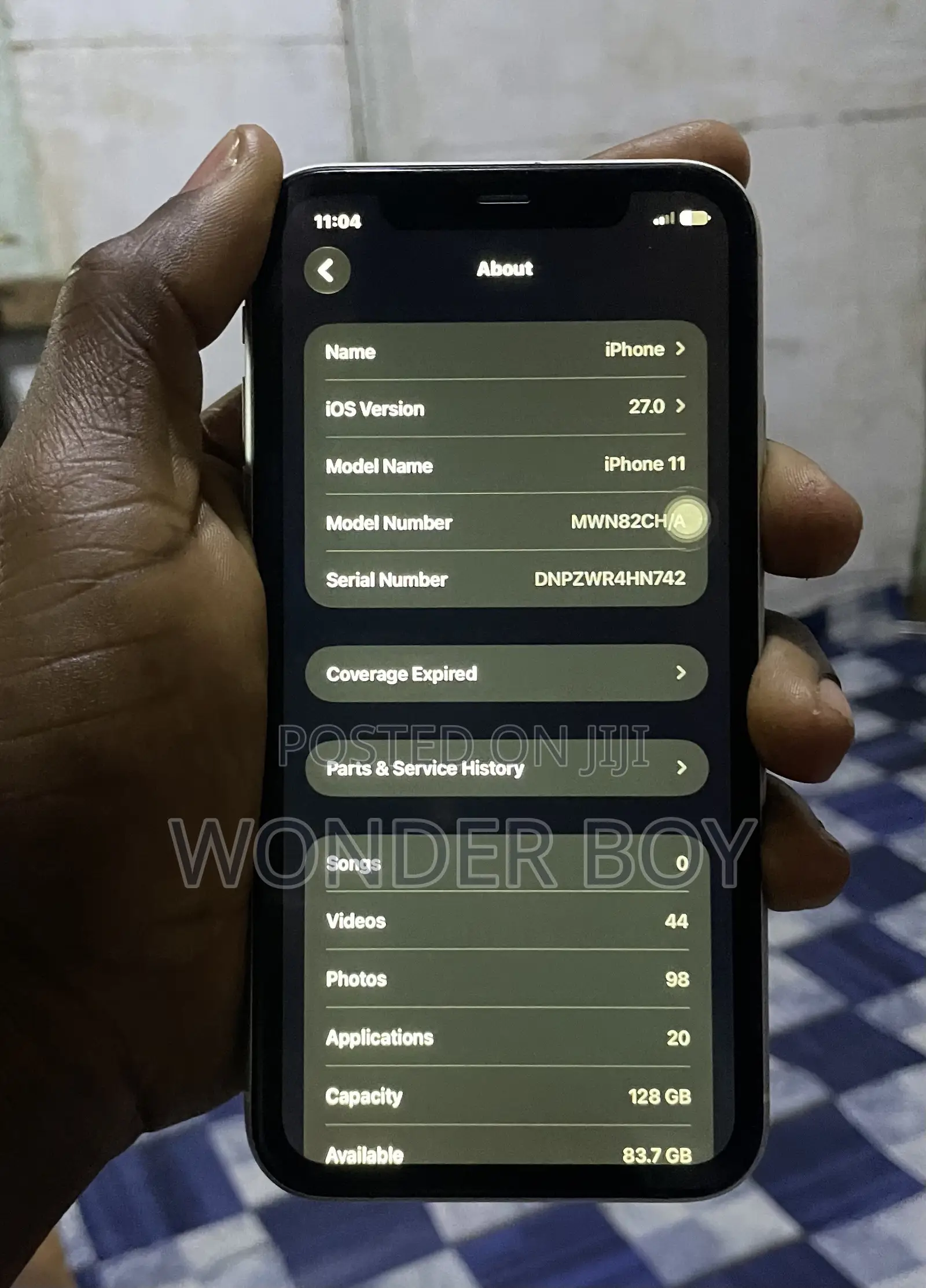 Apple iPhone 11 128 GB White